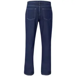 Mens Sierra Jeans Navy Back